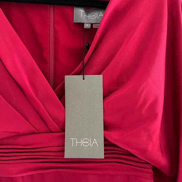 Theia couture dress NEW - Picture 4 of 5